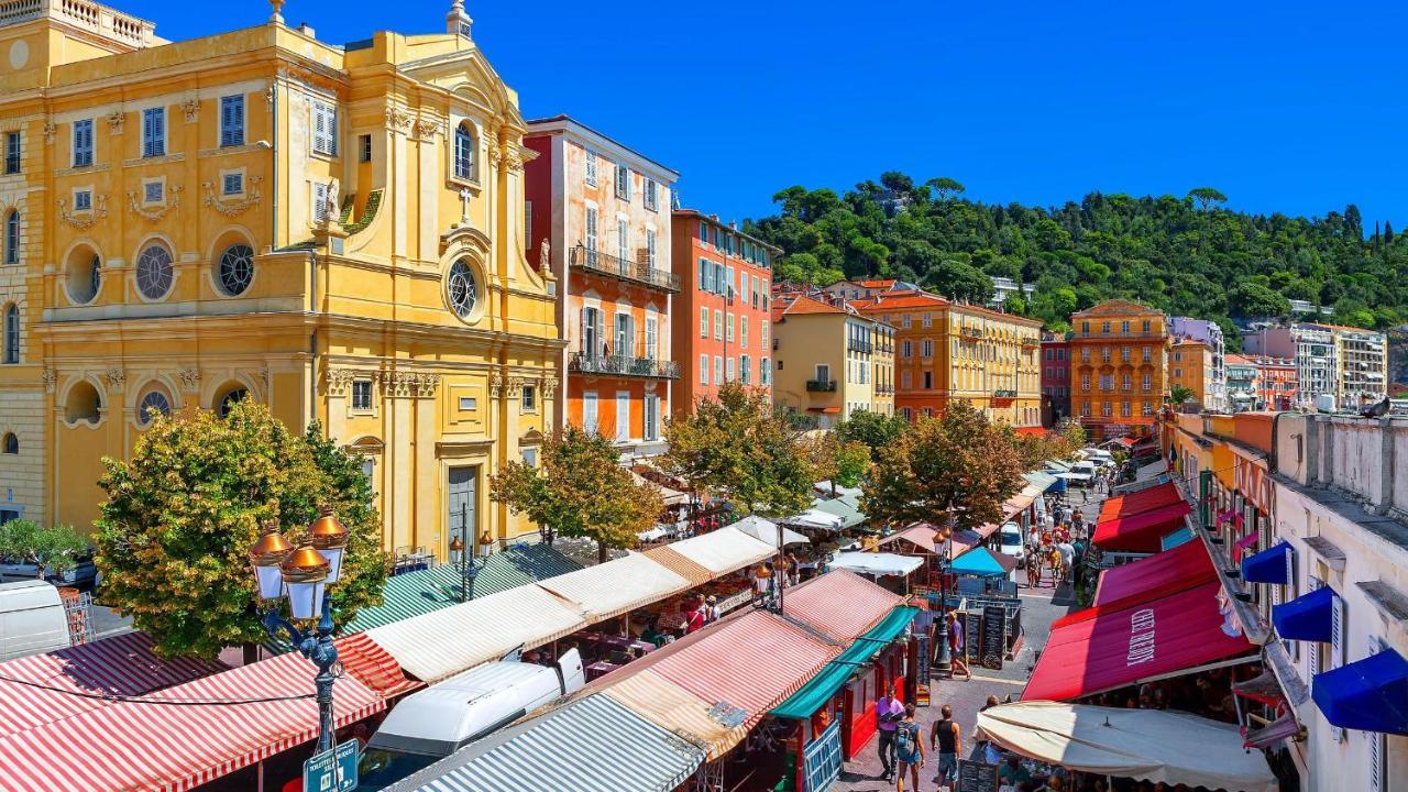 Vecchio Le Comte De Nice Apartman Kültér fotó