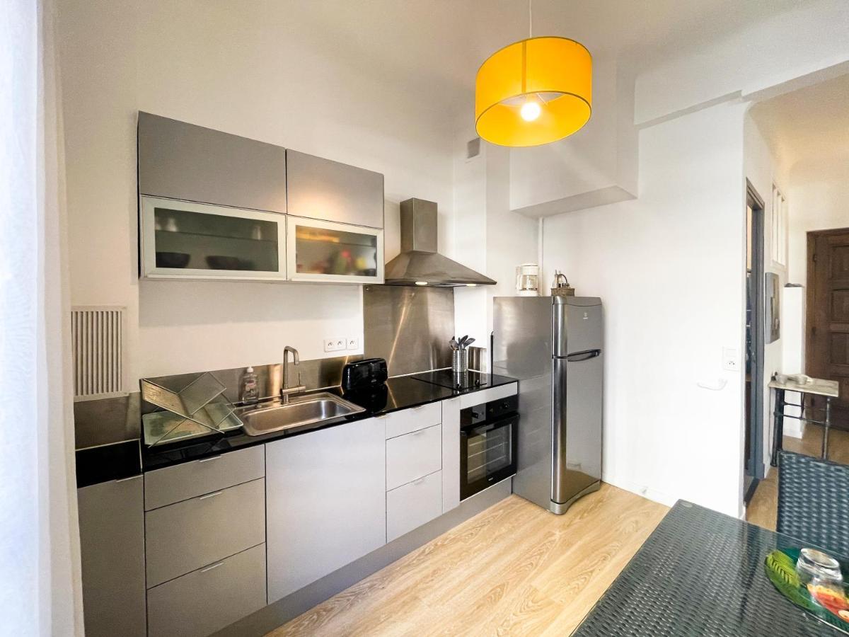 Vecchio Le Comte De Nice Apartman Kültér fotó