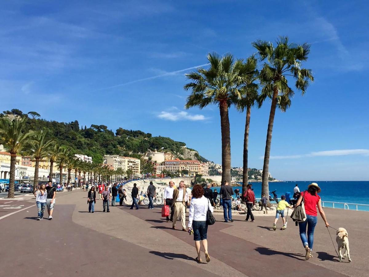 Vecchio Le Comte De Nice Apartman Kültér fotó